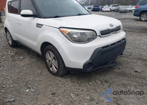 2016 Kia Soul из США, поврежденный, VIN KNDJN2A28G7381924